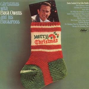 Cover for Owens, Buck and His Buckaroos · Christmas With Buck Owens and His Buckaroos (CD) (1990)