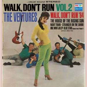 Cover for Ventures · Walk Don't Run Vol. 2 (CD) (2016)