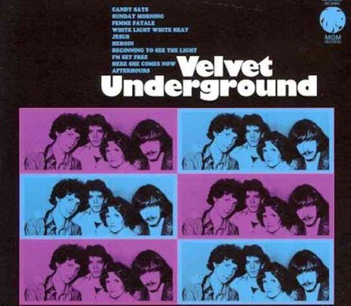 The Velvet Underground · Velvet Underground - Best of / Golden Archives (CD) (1990)