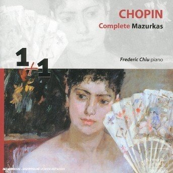 Cover for Fryderyk Chopin  · Mazurche (integrale) (2 Cd) (CD)