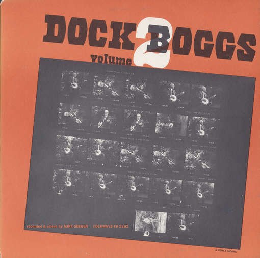 Cover for Dock Boggs · Dock Boggs Vol. 2 (CD) (2012)