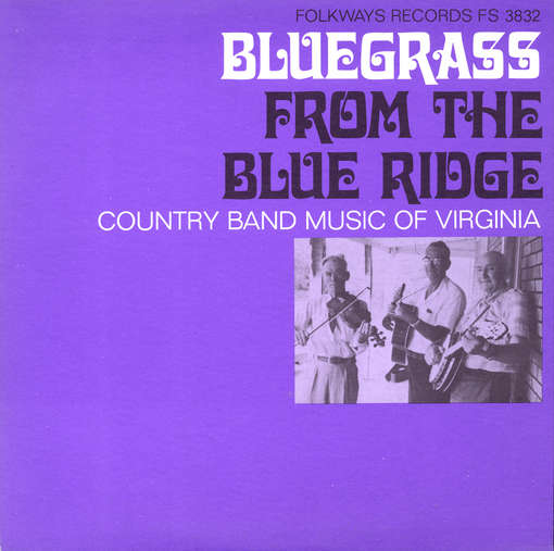 Cover for Bluegrass Blue Ridge / Various (CD) (2012)
