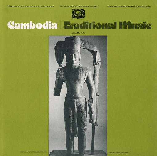 Cover for Cambodia: Traditional 2 / Var (CD) (2012)