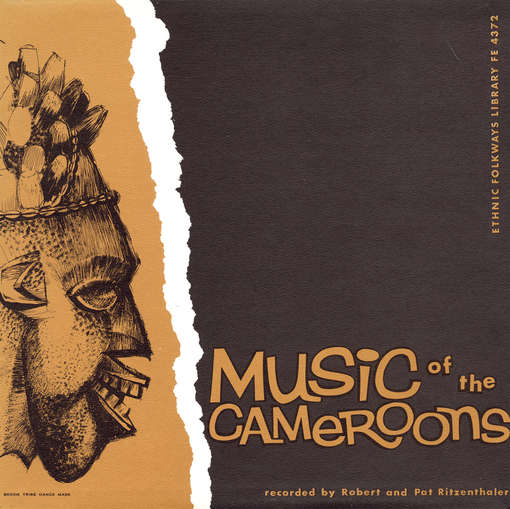 Cover for Music of the Cameroons / Var (CD) (2012)