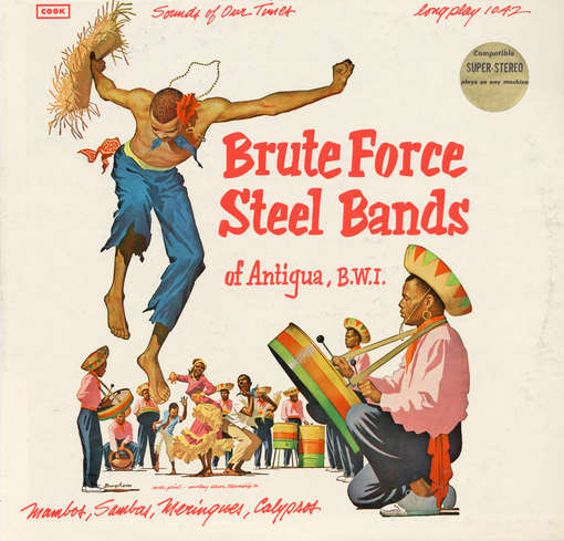 Brute Force of Antigua / Var - Brute Force of Antigua / Var - Music - Cook Records - 0093071104227 - May 30, 2012