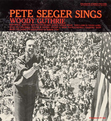 Cover for Pete Seeger · Pete Seeger Sings Woody Guthrie (CD) (2012)