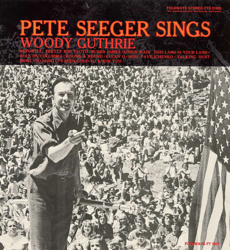 Cover for Pete Seeger · Pete Seeger Sings Woody Guthrie (CD) (2012)