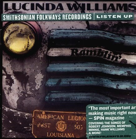 Ramblin - Lucinda Williams - Music - SMITHSONIAN FOLKWAYS - 0093074004227 - August 2, 1991