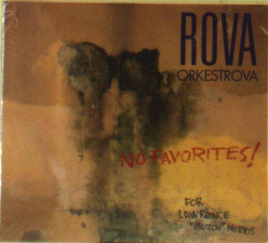Cover for Rova Orkestrova · No Favourites! (CD) (2016)
