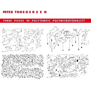 Cover for Thoegersen Peter · Three Pieces (CD) (2019)