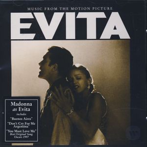 Cover for Evita (CD) (2010)