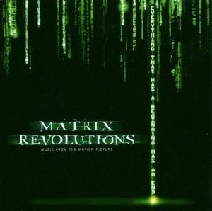 Cover for Matrix Revolutions · OST (CD) (2003)