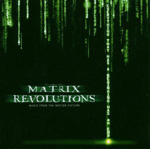 Cover for Matrix Revolutions · OST (CD) (2003)