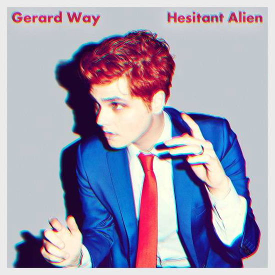 Hesitant Alien - Gerard Way - Musikk - WARN - 0093624937227 - 29. september 2014