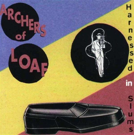 Cover for Archers of Loaf · Harnessed Inslums (CD) (2001)