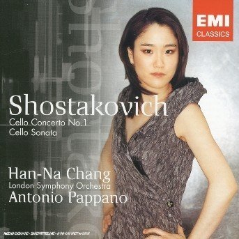 Cover for Chang Han-na · Shostakovich: Cello Cto. 1 / C (CD) (2006)
