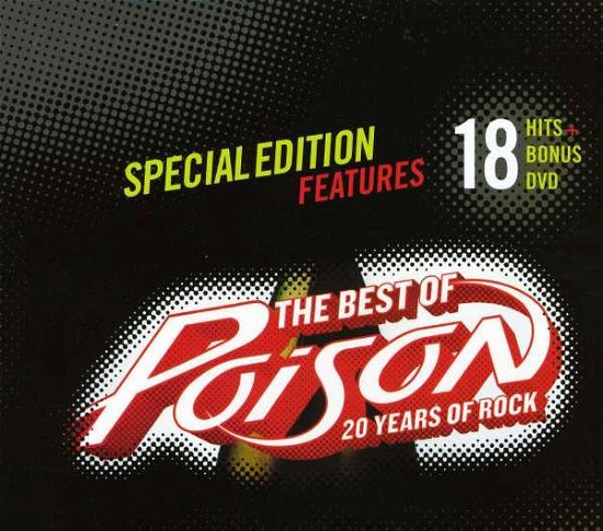 Cover for Poison · Best Of: 20 Years Of Rock (CD) (1990)