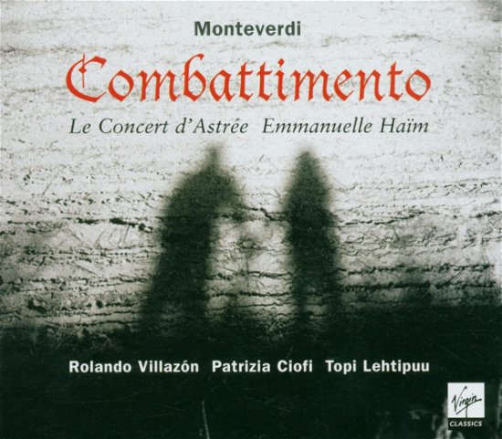 Combattimento (Special Edition CD + Dvd) - Claudio Monteverdi - Musik - EMI - 0094636340227 - 6. november 2006