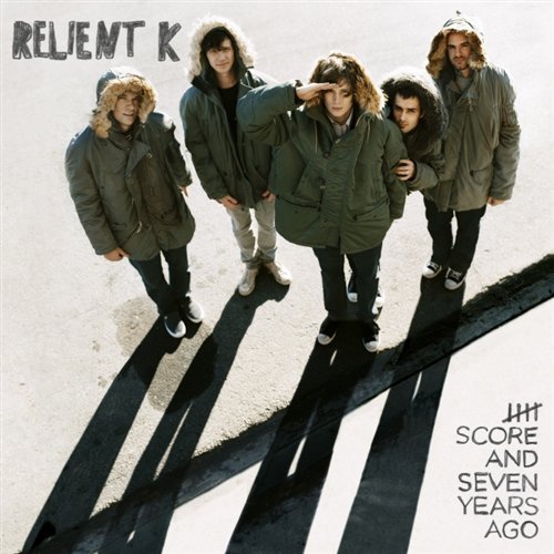 Cover for Relient K · Five Score and Seven Years Ago (CD) (2007)