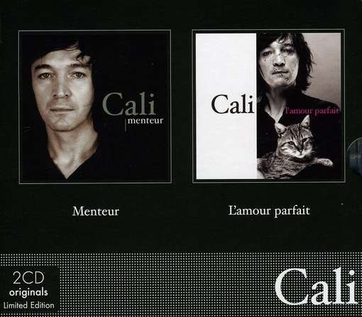Cover for Cali · L'amour Parfait / Menteur (CD) [Limited edition] (2012)