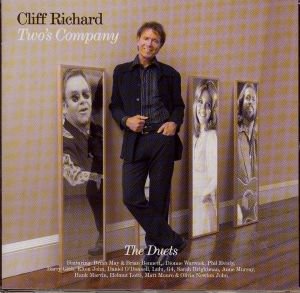 Cover for Cliff Richard · Two's Company: the Duets (CD) (2006)