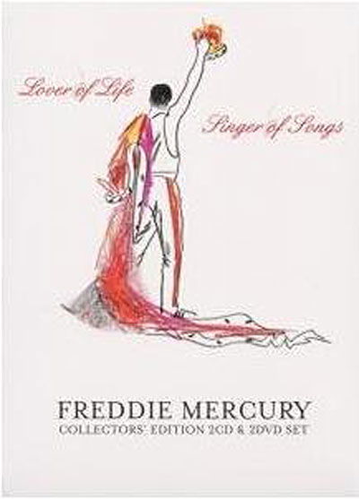 Lover of Life Singer of Songs: - Freddie Mercury - Musiikki - EMI RECORDS - 0094637710227 - maanantai 20. marraskuuta 2006