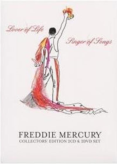 Cover for Freddie Mercury · Lover of Life Singer of Songs: (CD) (2006)