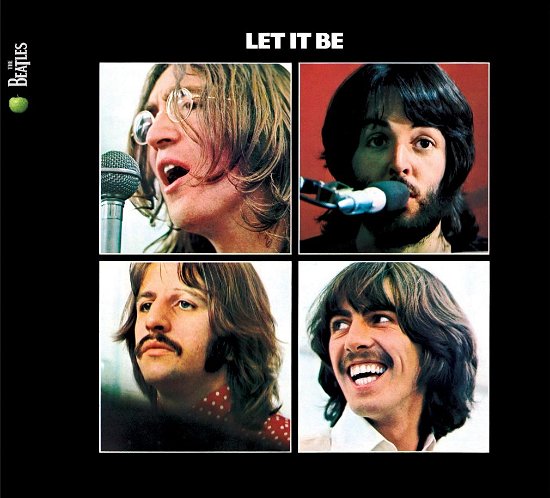 Cover for The Beatles · Let It Be (Stereo) (CD) [Remastered edition] [Digipak] (2009)