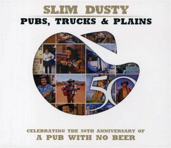 Cover for Slim Dusty · Pubs Tracks &amp; Plains (CD) (2007)
