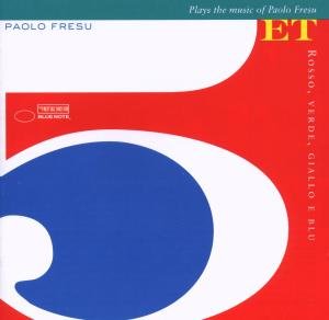 Cover for Fresu Paolo · Rosso Verde Giallo E Blu (CD) (2010)