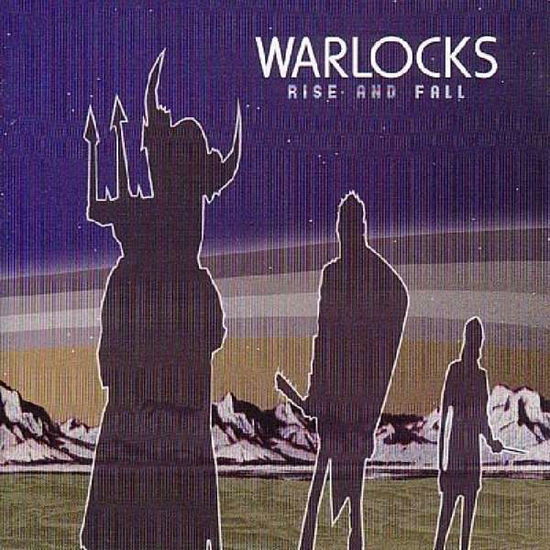 Rise & Fall - The Warlocks - Muzyka - Bomp! Records - 0095081408227 - 9 kwietnia 2008