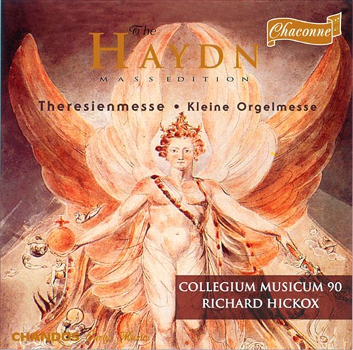 Cover for Haydn / Hickox / Collegium Musicum · Theresienmesse (CD) (1996)