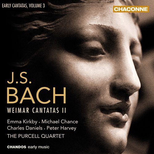 Cover for Johann Sebastian Bach · Early Cantatas Vol.3 (CD) (2008)