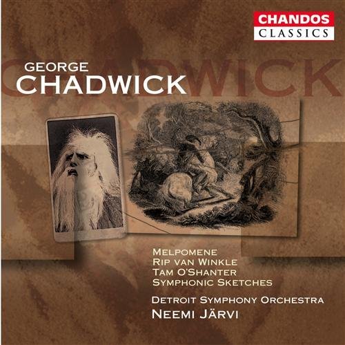Melpomene / Rip Van Winkle - G.W. Chadwick - Musikk - CHANDOS - 0095115103227 - 4. november 2002