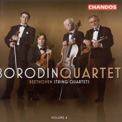 Cover for Ludwig Van Beethoven · String Quartets Vol.4 (CD) (2005)
