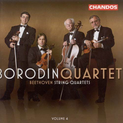 String Quartets Vol.4 - Ludwig Van Beethoven - Musikk - CHANDOS - 0095115129227 - 17. januar 2005