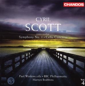 Cover for Scott / Watkins / Bbc Philharmonic / Brabbins · Concerto for Violincello &amp; Orchestra (CD) (2008)