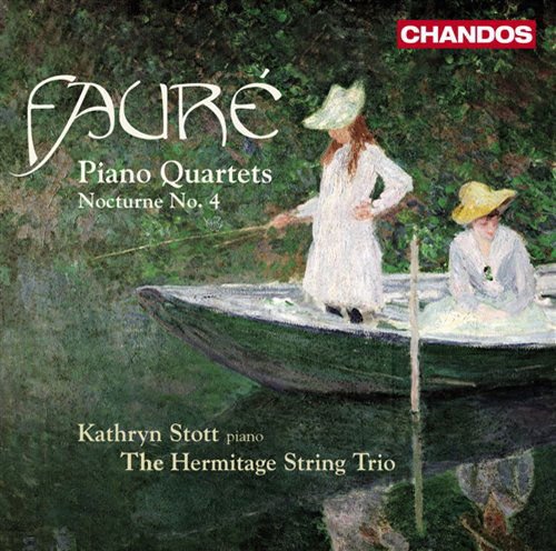 Faurepiano Quartets - Stotthermitage String Trio - Muziek - CHANDOS - 0095115158227 - 1 februari 2010