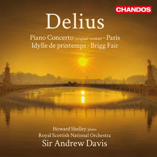 Orchestral Works - F. Delius - Musik - CHANDOS - 0095115174227 - 29 november 2012