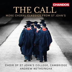 Cover for St. Johns College Choir · The Call:more Choral Classics from St. Johns (CD) (2015)