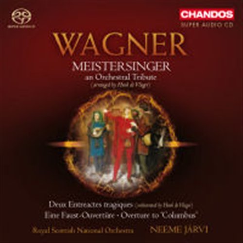 Wagner: Meistersinger - Royal Scottish National Orchestra / Jarvi, Neeme - Music - CHANDOS RECORDS - 0095115509227 - September 1, 2011