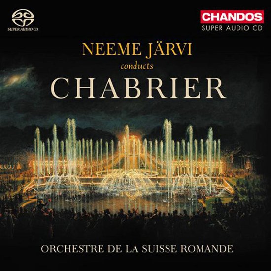 Cover for Or De La Suisse Romandejarvi · Chabrierorchestra Music (CD) (2013)