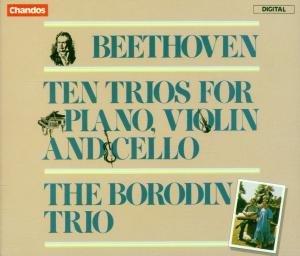Cover for Borodin Trio · Klaviertrios, 10 (CD) (1997)