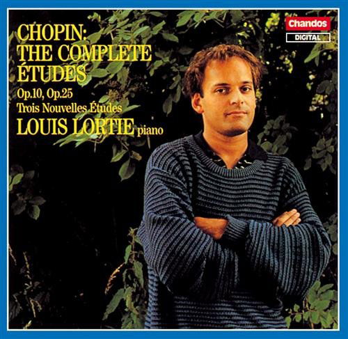 Chopin  The Complete Etudes - Louis Lortie - Musikk - CHANDOS - 0095115848227 - 31. desember 1993