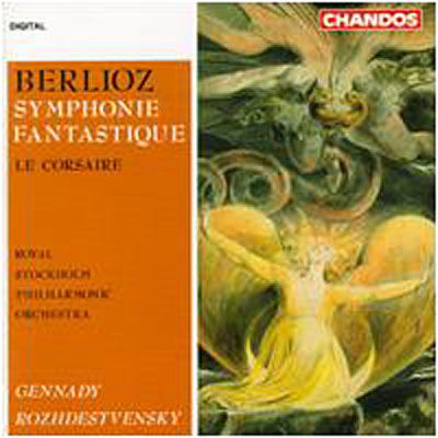 Cover for Hector Berlioz  · Symphonie Fantastique Op 14 (1830) (CD)