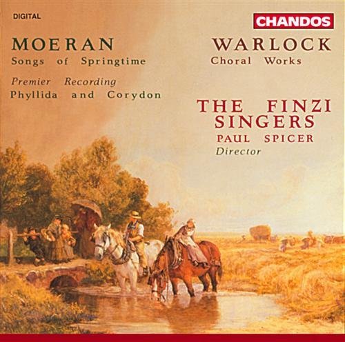 Moeran / Finzi Singers / Spicer / Warlock · Songs of Springtime / Phyllida & Corydon (CD) (2000)