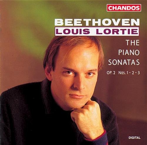 Piano Sonatas 2 - Beethoven / Lortie - Musik - CHANDOS - 0095115921227 - 26. juli 1994