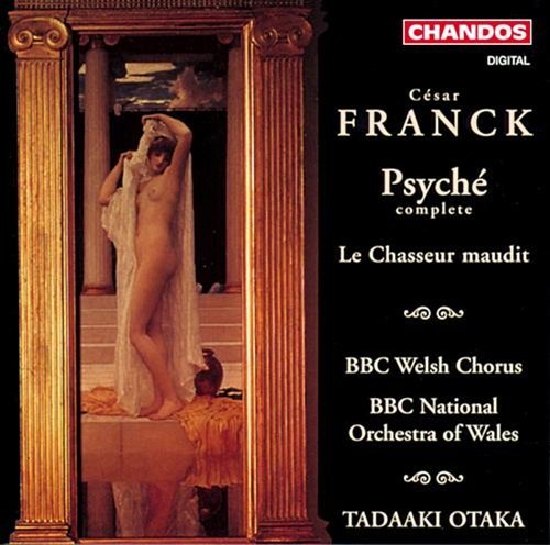 Psyche / Le Chausseur Maudit - Franck / Otaka / Bbc Welsh National Orchestra - Muzyka - CHANDOS - 0095115934227 - 21 marca 1995