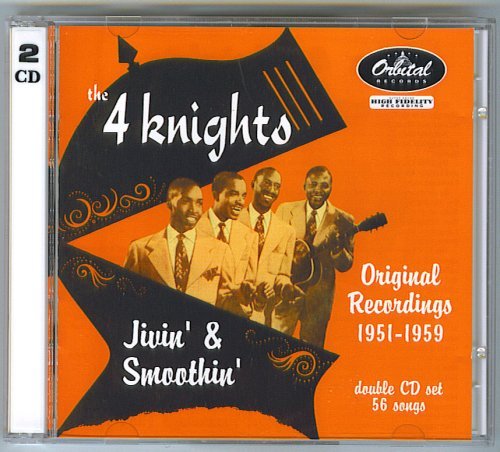 Cover for 4 Knights · Jivin' &amp; Smoothin' (CD) (1998)