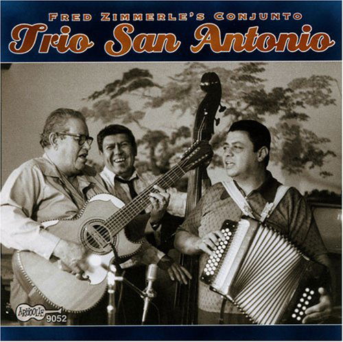 Cover for Trio San Antonio · Trio San Antonio - Trio San Antonio (CD) (1990)